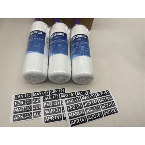 Desenruis DE001 Replacement Refrigerator Filter1 For W10295370A W10295370 - 3 Pk - Picture 5 of 13